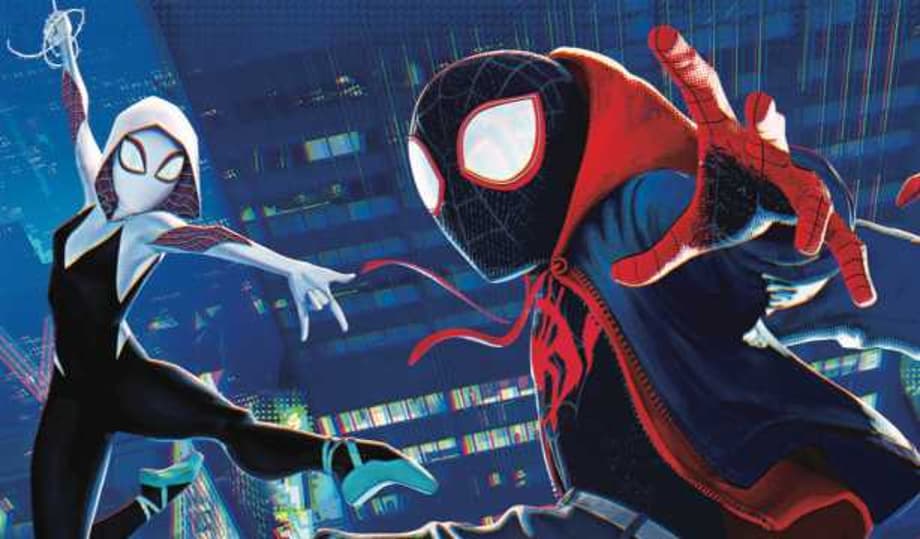 SPIDER-MAN: INTO THE SPIDER-VERSE 4K Ultra HD, Blu-ray & Digital HD Details Released; Plus New Spider-Ham Clip