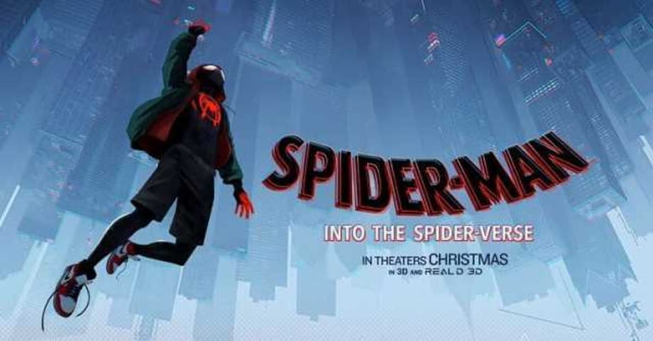 SPIDER-MAN: INTO THE SPIDER-VERSE Character Posters Spotlight Miles Morales & His Wall-Crawling Pals