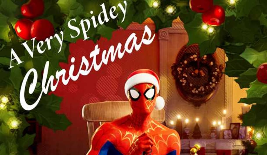 SPIDER-MAN: INTO THE SPIDER-VERSE Christmas Album Released; Listen To All Five Hilariously Joyful Tracks Now
