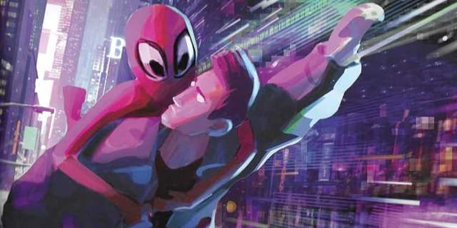 SPIDER-MAN: INTO THE SPIDER-VERSE Concept Art Features Alternate [SPOILER], Prowler, And Miles Morales Designs