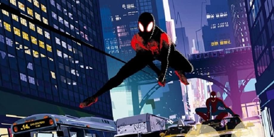 SPIDER-MAN: INTO THE SPIDER-VERSE Concept Art Features The Spider-Lair, Spider-Ham, The Multiverse, And More