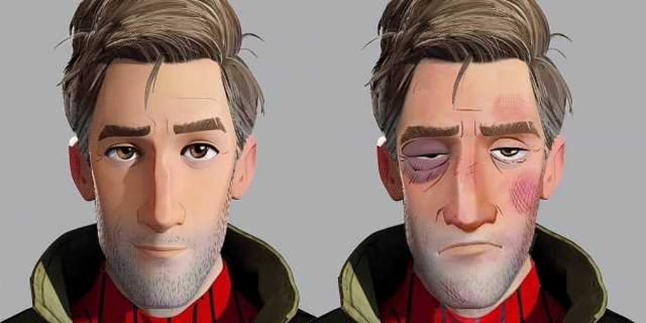 SPIDER-MAN: INTO THE SPIDER-VERSE Concept Art Includes Alternate Character Designs For The Lead Heroes