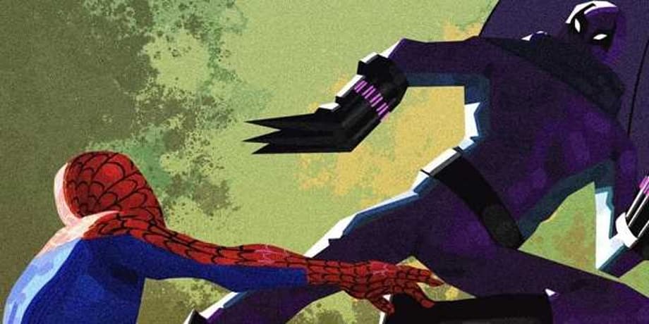 SPIDER-MAN: INTO THE SPIDER-VERSE Concept Art Reveals Closer Look At The Characters And Costumes - Part 1