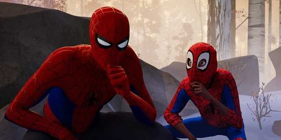 SPIDER-MAN: INTO THE SPIDER-VERSE Deleted Scene Features An Emotional Moment With Peter And Miles