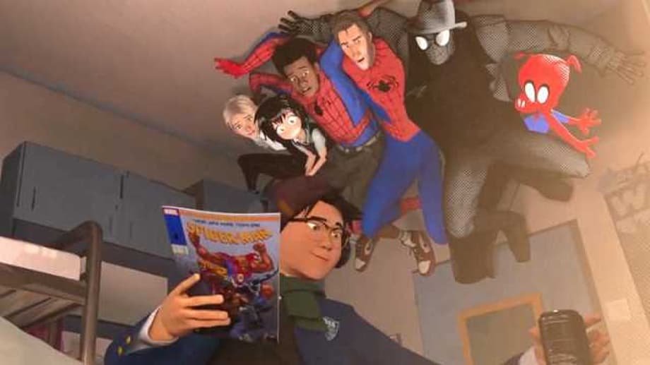 SPIDER-MAN: INTO THE SPIDER-VERSE Exclusive: Ganke Had A Big Role Until SPIDER-MAN HOMECOMING Based Ned On Him