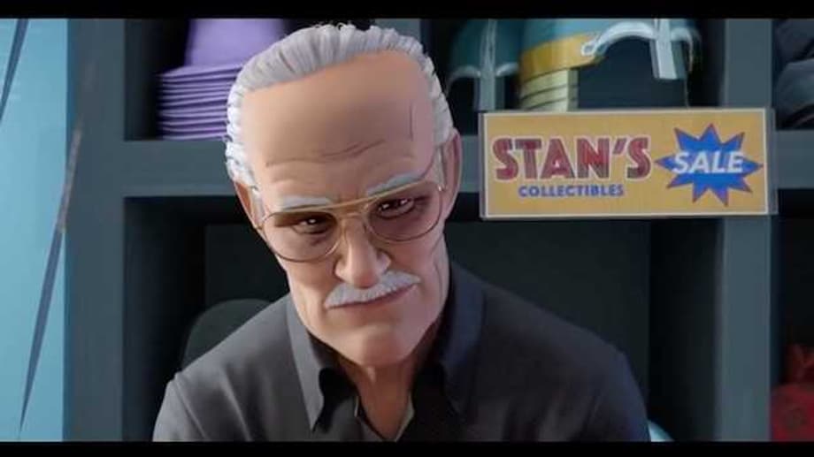 SPIDER-MAN: INTO THE SPIDER-VERSE Exclusive: Stan Lee Recorded His Cameo Even Though He Couldn't See