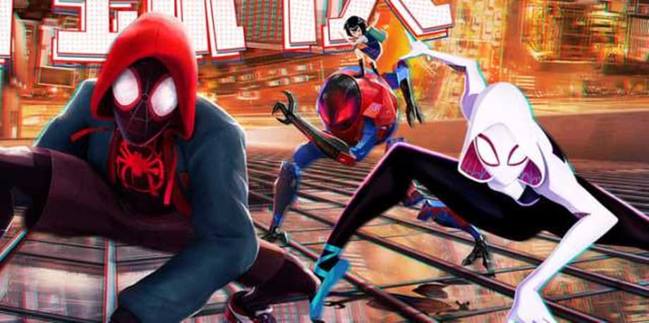 SPIDER-MAN: INTO THE SPIDER-VERSE Gets A Slick New International Poster Ahead Of Its China Debut