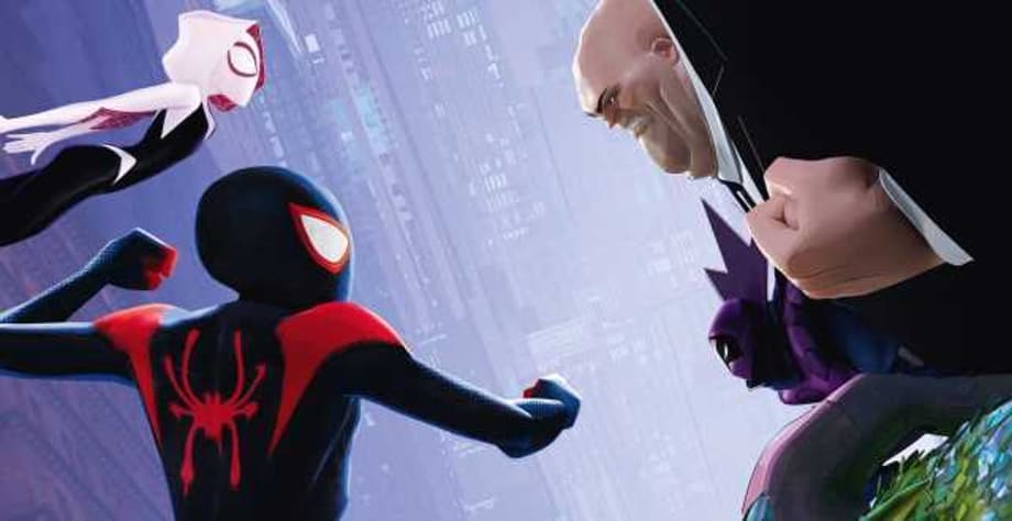 SPIDER-MAN: INTO THE SPIDER-VERSE International Poster Sees Our Web-Slinging Heroes Fight Back