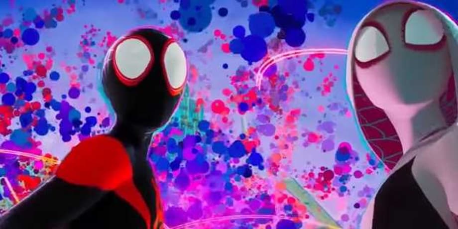 SPIDER-MAN: INTO THE SPIDER-VERSE Sequel Will Focus On Miles Morales And Gwen Stacy Romance