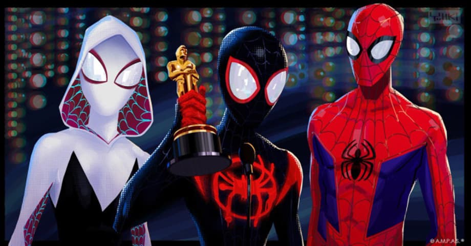 SPIDER-MAN: INTO THE SPIDER-VERSE Wins The Academy Award For Best Animated Feature