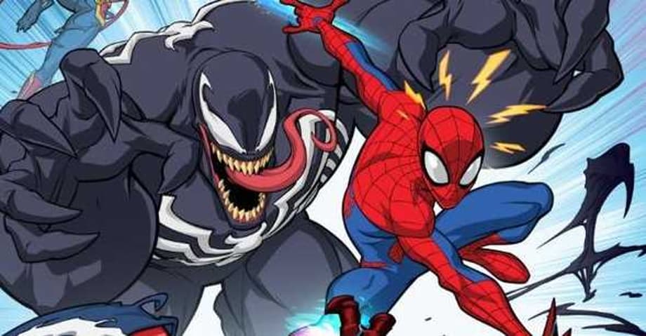 SPIDER-MAN: MAXIMUM VENOM Poster Spells Trouble For One Peter Parker; Premiere Date Revealed