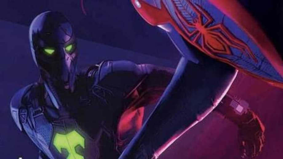 SPIDER-MAN: MILES MORALES - New Comic Book Variant Cover Reveals A First Look At Prowler