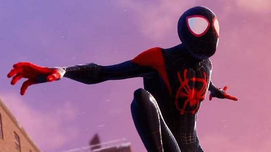 SPIDER-MAN: MILES MORALES Adds INTO THE SPIDER-VERSE Costume And It's Seriously Spectacular