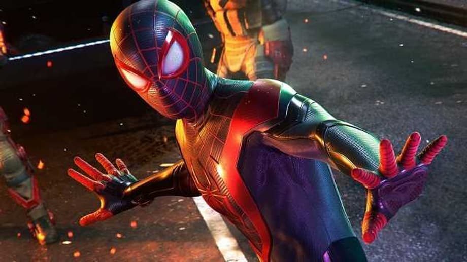 SPIDER-MAN: MILES MORALES Gameplay Video Sees Spidey Crash J. Jonah Jameson's Podcast