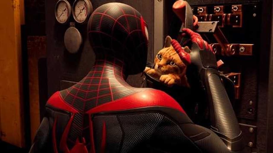 SPIDER-MAN: MILES MORALES Will Give The Wall-Crawler An Unexpected Sidekick: Spider-Cat