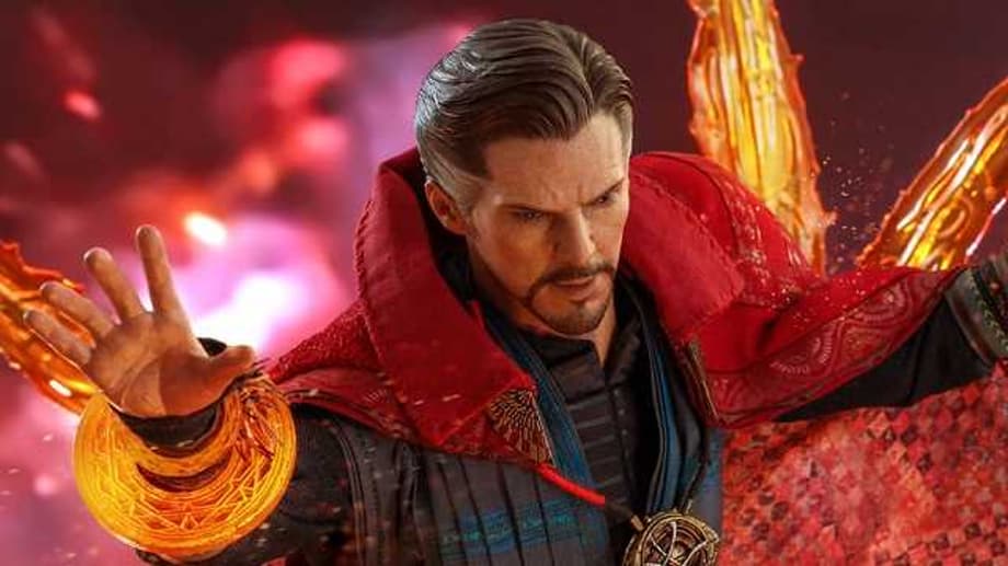 SPIDER-MAN: NO WAY HOME - Doctor Strange Casts A Spell In Amazing New Hot Toys Action Figure