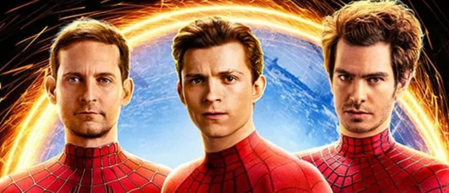 SPIDER-MAN: NO WAY HOME - Sony Pictures Debuts New Trailer Spotlighting All Three Spider-Men