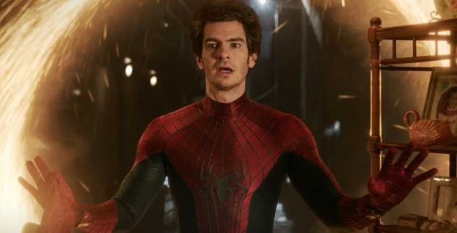 SPIDER-MAN: NO WAY HOME Blu-ray Trailer Spotlights Andrew Garfield's &quot;Amazing Peter #3&quot;