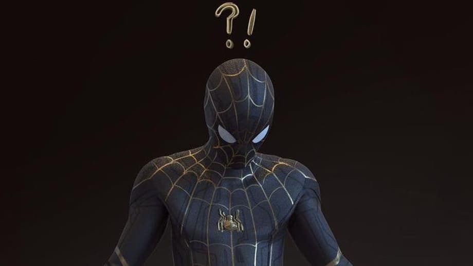 SPIDER-MAN: NO WAY HOME Concept Art Gives Peter Parker Literal &quot;Underoos&quot;