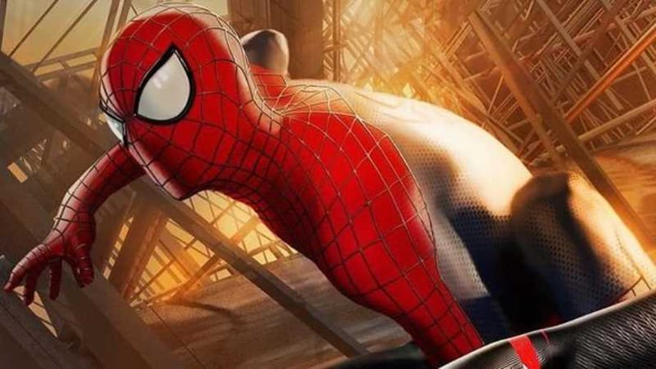 SPIDER-MAN: NO WAY HOME Concept Art Puts A Spectacular Spin On The Ultimate MCU Team-Up