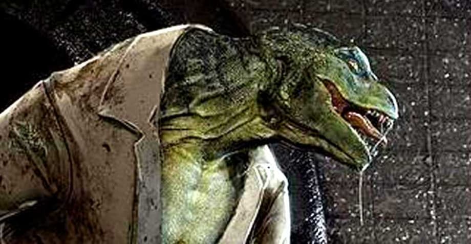 SPIDER-MAN: NO WAY HOME Concept Art Reveals A Very Different Look For The Lizard