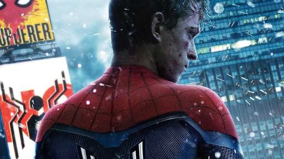 SPIDER-MAN: NO WAY HOME Finally Gets A Truly Spectacular Poster That Pays Homage To THE AMAZING SPIDER-MAN