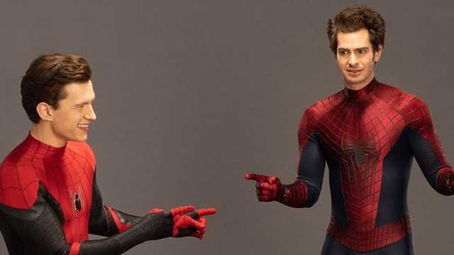 SPIDER-MAN: NO WAY HOME Gets Official Digital & Blu-ray Release Date As Three Spider-Men Recreate THAT Meme