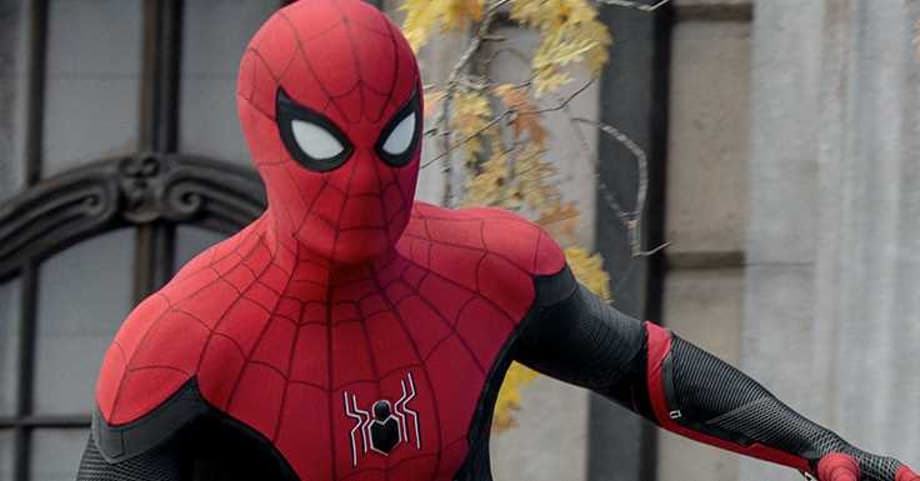 SPIDER-MAN: NO WAY HOME: New Stills Swing Onto The Web; Tom Holland Talks Working With Alfred Molina