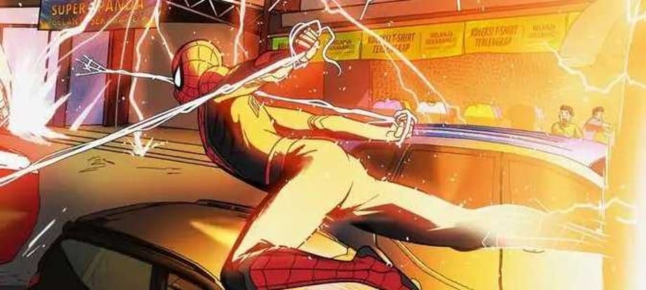 SPIDER-MAN: NO WAY HOME Official Tie-In Promo Art Seemingly Features [SPOILER]