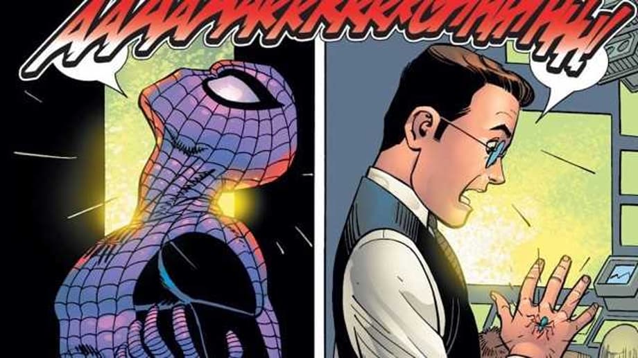 SPIDER-MAN: NO WAY HOME Rumored To Take Inspiration From This JMS/John Romita Jr. Story Arc