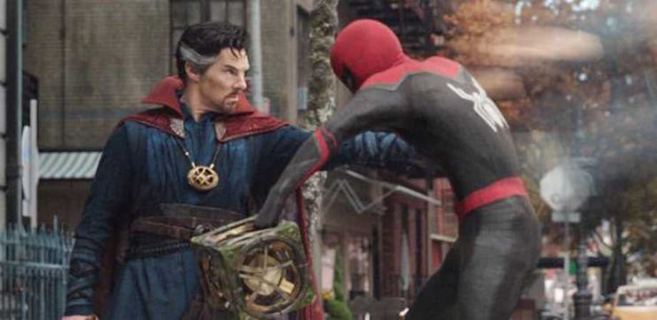 SPIDER-MAN: NO WAY HOME Scene Details May Explain Why Doctor Strange & Spidey Face-Off - SPOILERS
