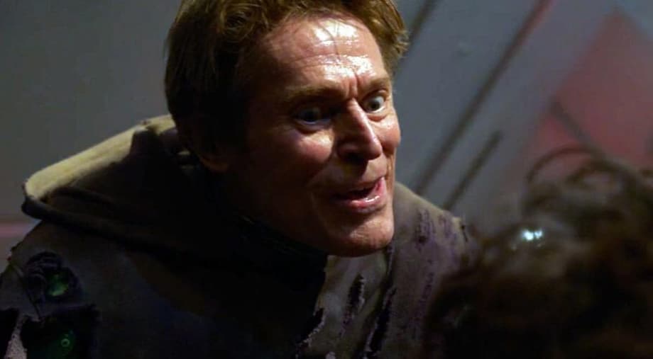 SPIDER-MAN: NO WAY HOME Star Willem Dafoe Reveals Who He's Playing In BEETLEJUICE 2