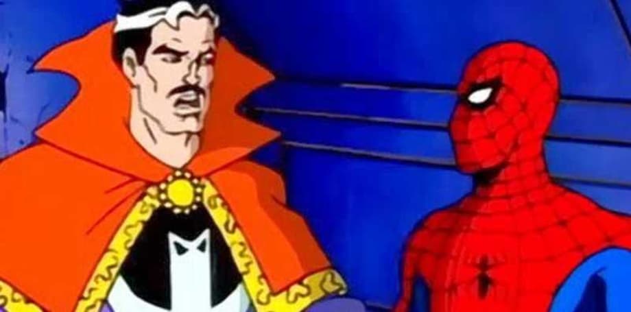 SPIDER-MAN: NO WAY HOME Trailer Gets An Awesome '90s Animated Series Remix