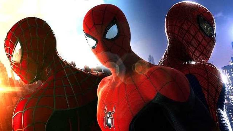 SPIDER-MAN: NO WAY HOME Tweeted And Deleted Title Card Has Fans Convinced Sony Is Teasing The Multiverse