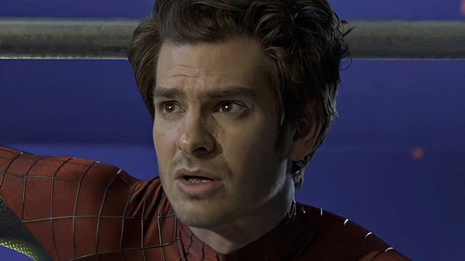 SPIDER-MAN: NO WAY HOME VFX Supervisor Explains How THAT Shot Of Andrew Garfield Leaked Online