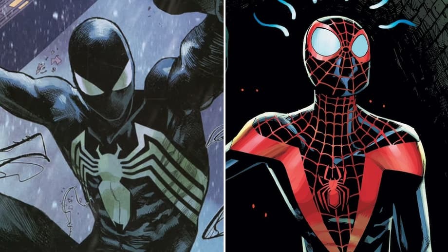 SPIDER-MAN Rumor Roundup: Miles Morales, Black Suit, DAREDEVIL: BORN AGAIN Cameo Plans, And More - SPOILERS