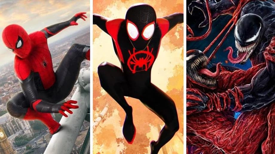 SPIDER-MAN: Sony Pictures Chairman Says The Studio Has Broken Its Marvel Business Into &quot;Three Tranches&quot;