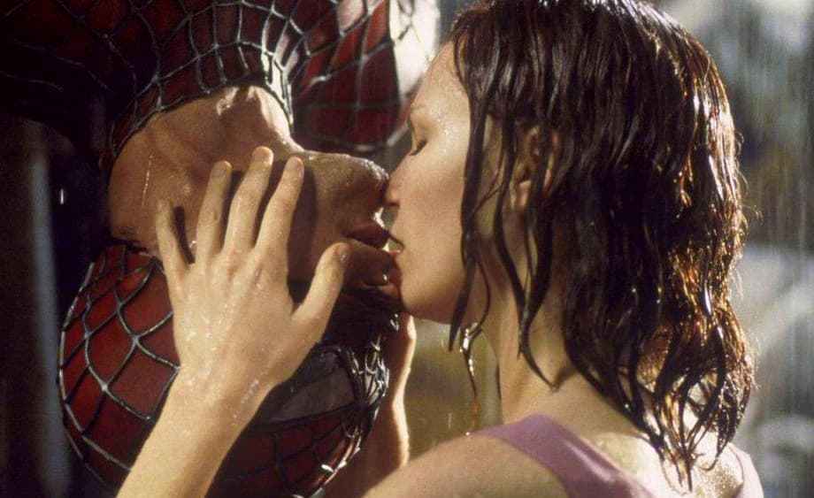 SPIDER-MAN Star Kirsten Dunst Recalls &quot;Miserable&quot; Experience Filming Iconic Upside-Down Kiss Scene