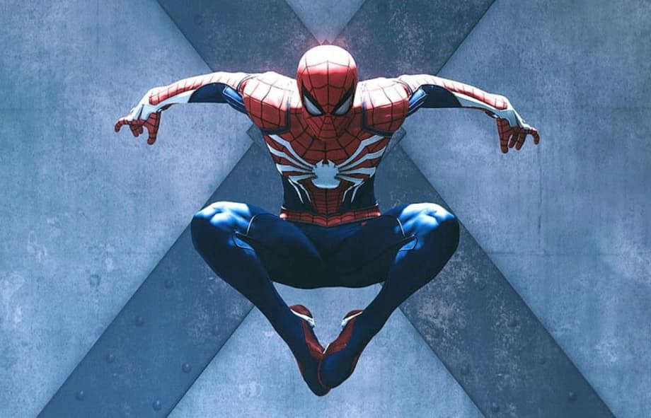 SPIDER-MAN Strikes Another Iconic Pose In Latest BRAND NEW DAY Set Photos