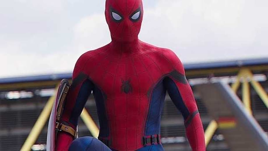 SPIDER-MAN: Tom Holland Reveals How He Reacted To Being Cast; Thought He'd Be Fired After CIVIL WAR