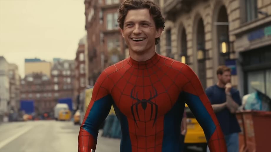 Spidey Does Whatever A Spider Can In SPIDER-MAN: BRAND NEW DAY Set Video; MJ Rumored To Have A &quot;Big&quot; Role