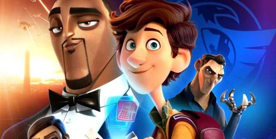 SPIES IN DISGUISE Is Now Available On 4K Ultra HD, Blu-ray, DVD & Digital HD