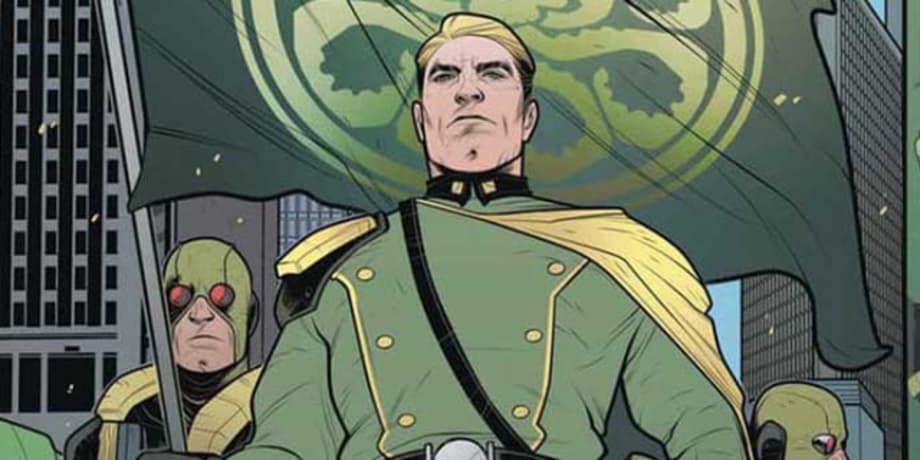 SPOILERS: A Beloved Anti-Hero Shockingly Hails Hydra In Today's SECRET EMPIRE #3