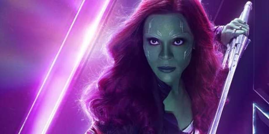 SPOILERS: Zoe Saldana Thanks Fans For The Success Of AVENGERS: INFINITY WAR From The Set Of AVATAR 2