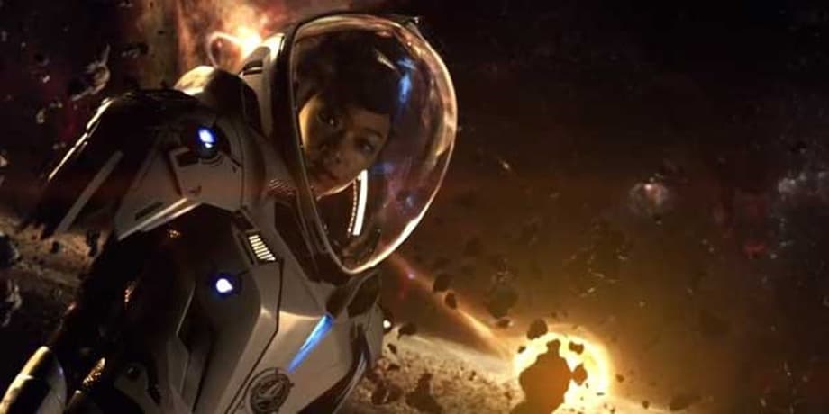 STAR TREK: DISCOVERY - The First Trailer For CBS All Access' Return To The Final Frontier Has Arrived