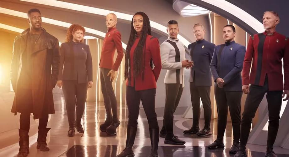 STAR TREK: DISCOVERY Season 5 To Premiere At SXSW In March Ahead Of Paramount+ Debut In April