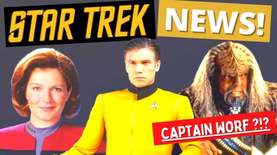 Star Trek News: Strange New Worlds, Prodigy, Michael Dorn Talks About The Future of Worf!!