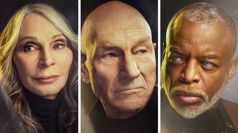 STAR TREK: PICARD Season 3 Trailer Features Returning Enterprise Crew Members Along With A Premiere Date