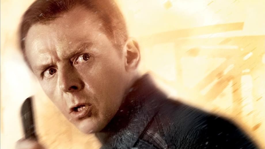 STAR TREK: Simon Pegg Praises Quentin Tarantino's &quot;Batsh*t Crazy&quot; Movie, But Isn't Sure Fans Would Like It