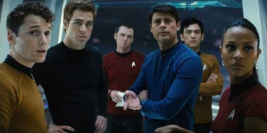 STAR TREK: The Script For Quentin Tarantino's Adaptation Is Finished; Confirmed To Be Rated R